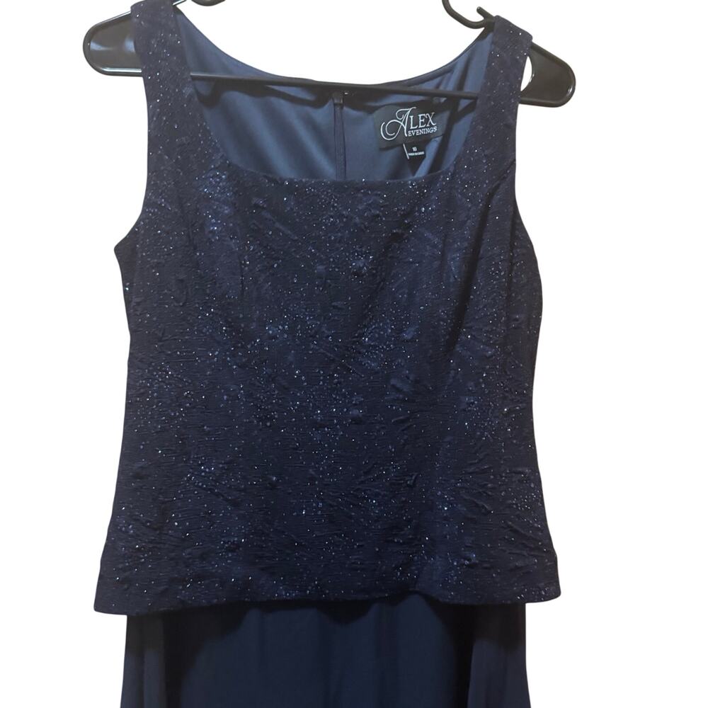 Alex Evening dress size 10 - Picture 6 of 12